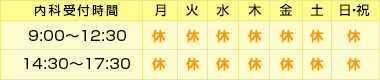 受付時間